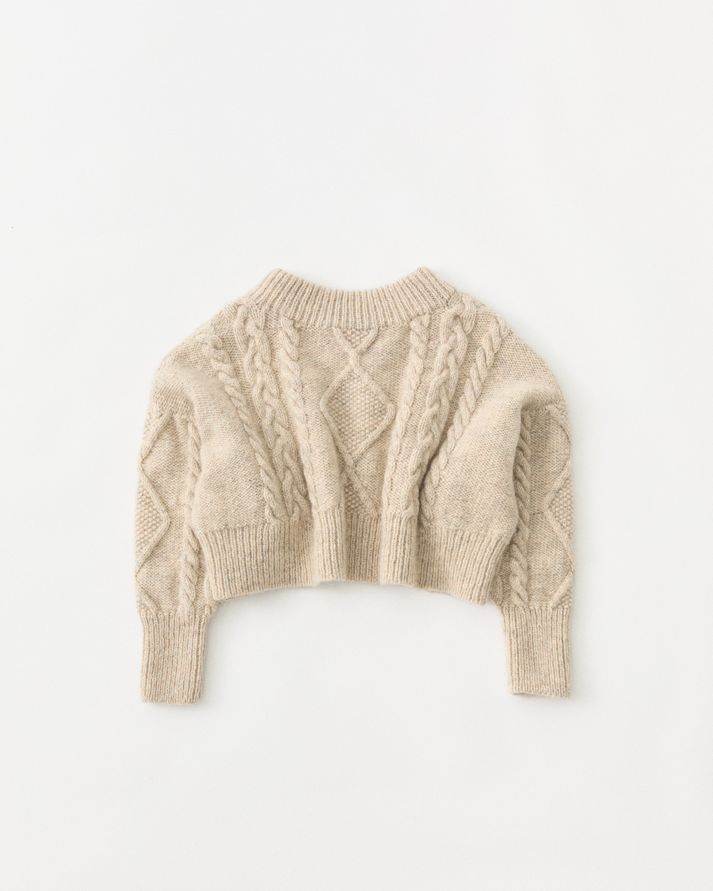 Fisherman Knit Knitting Pattern